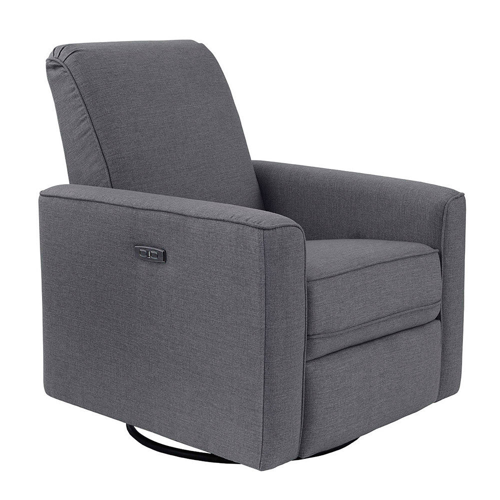 Swivel Power Reclining Glider in Stone N7243