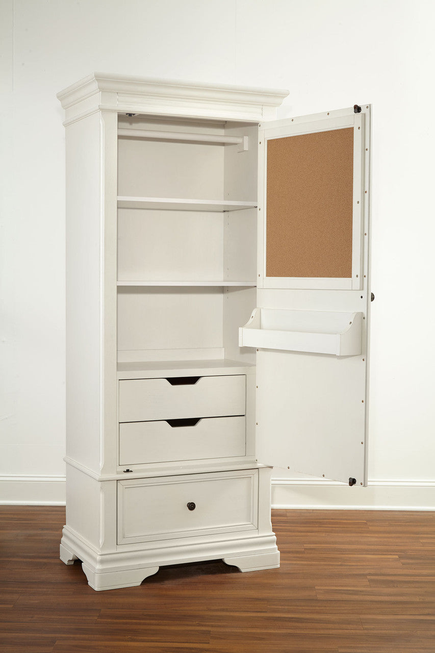 Belgium Cream Armoire for Baby and Child B914