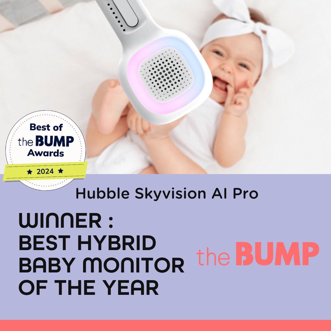 SkyVision AI Pro Twin with Adjustable Crib Mount Z543516
