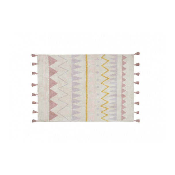 Azteca Rug Small Natural Vintage Nude U236