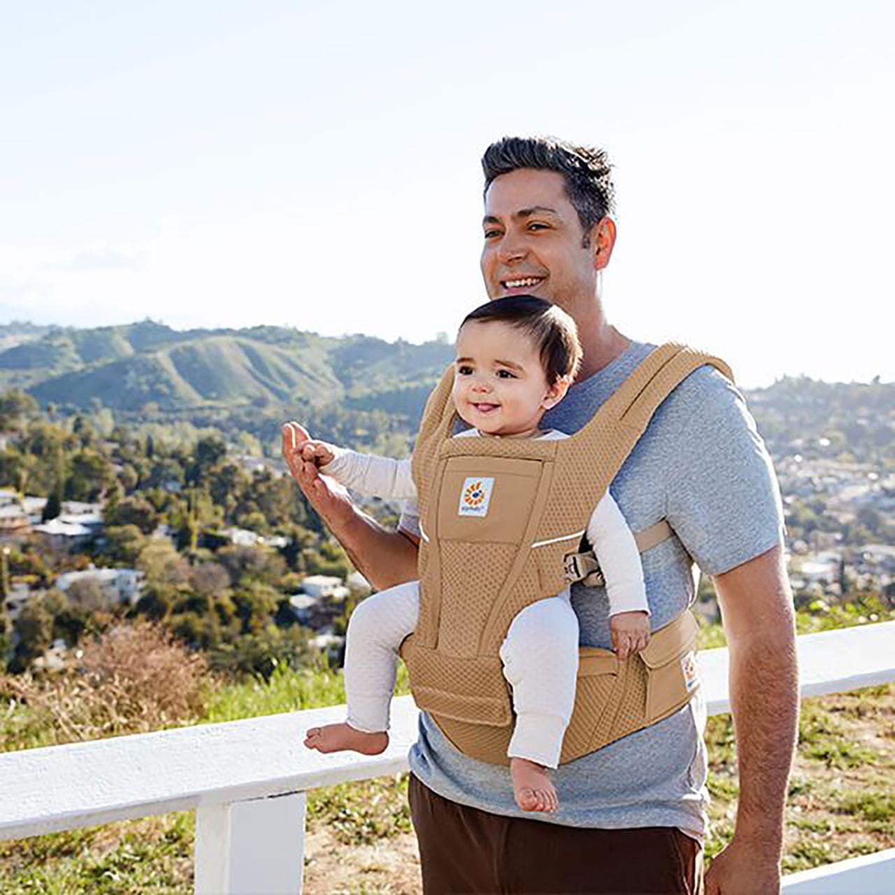 Alta Hip Seat Baby Carrier S977