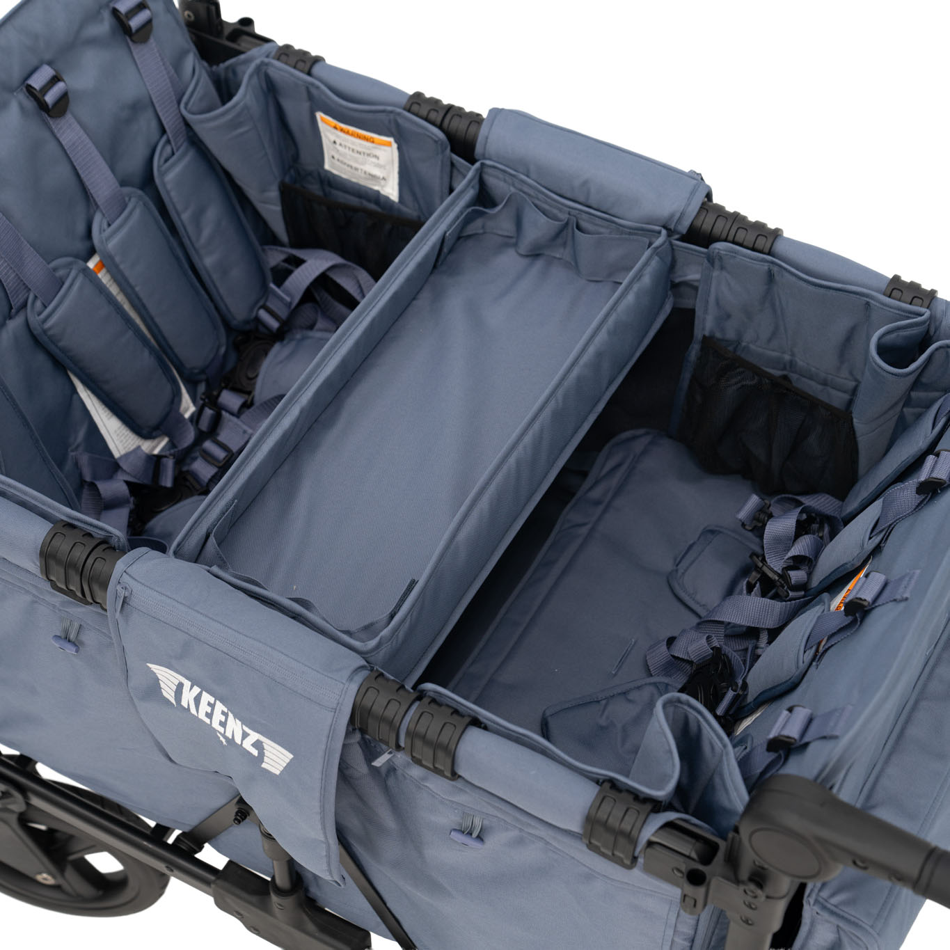 4-Passenger Stroller Wagon with Full-Featured Comfort E466