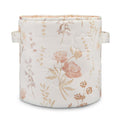 Violet Quilted Nursery Storage Bin R610222
