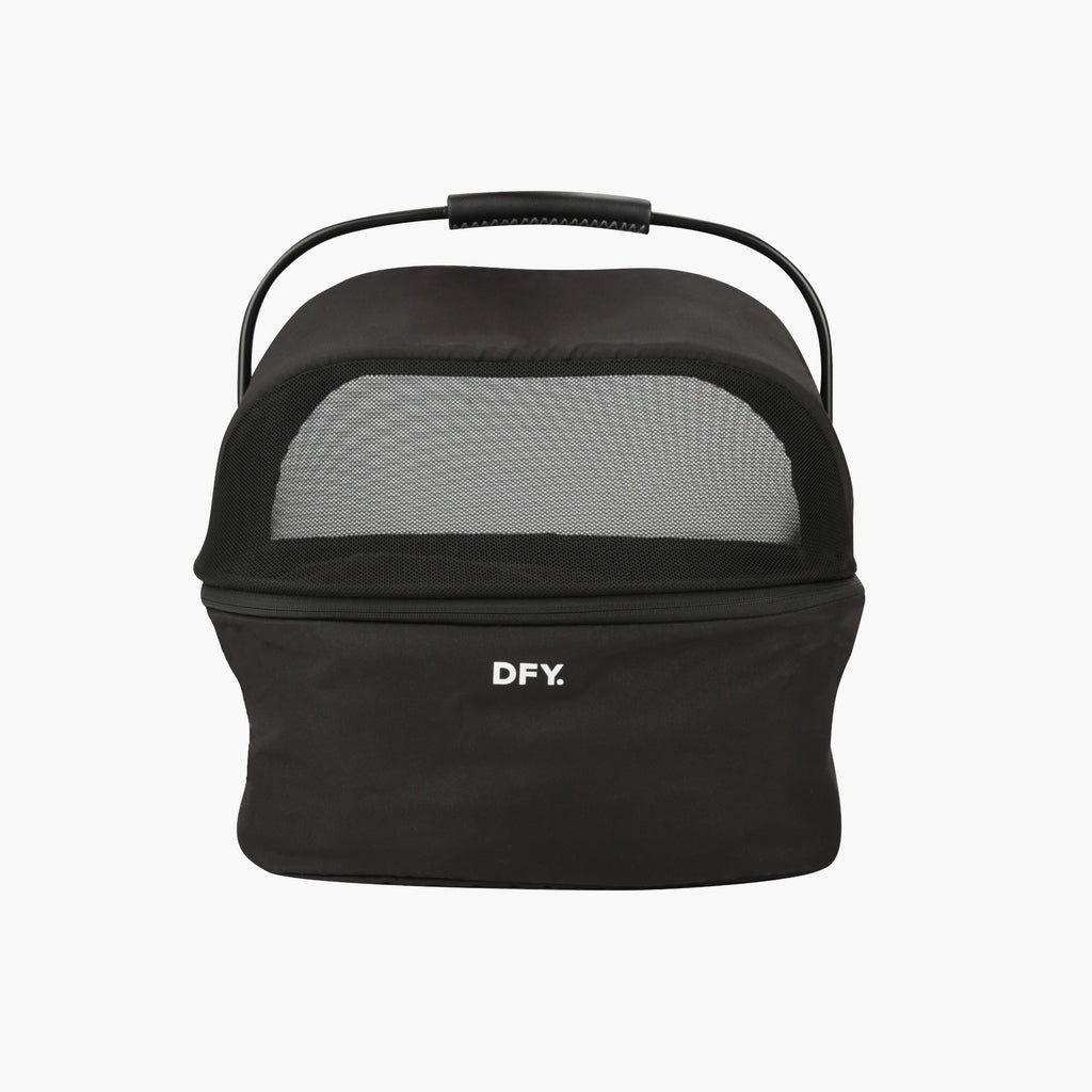 Pet Basket - Black G8010