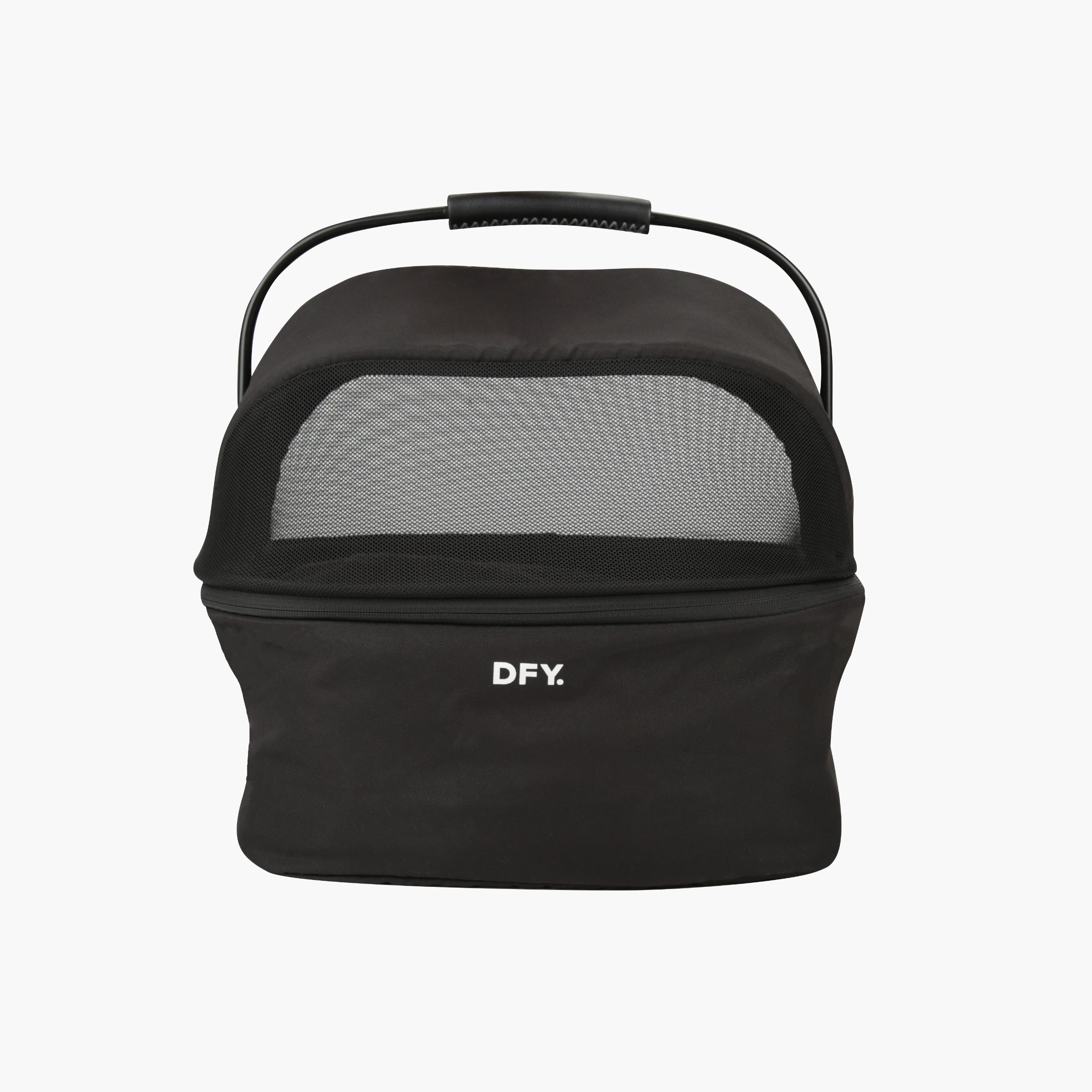 Pet Basket - Black G8010