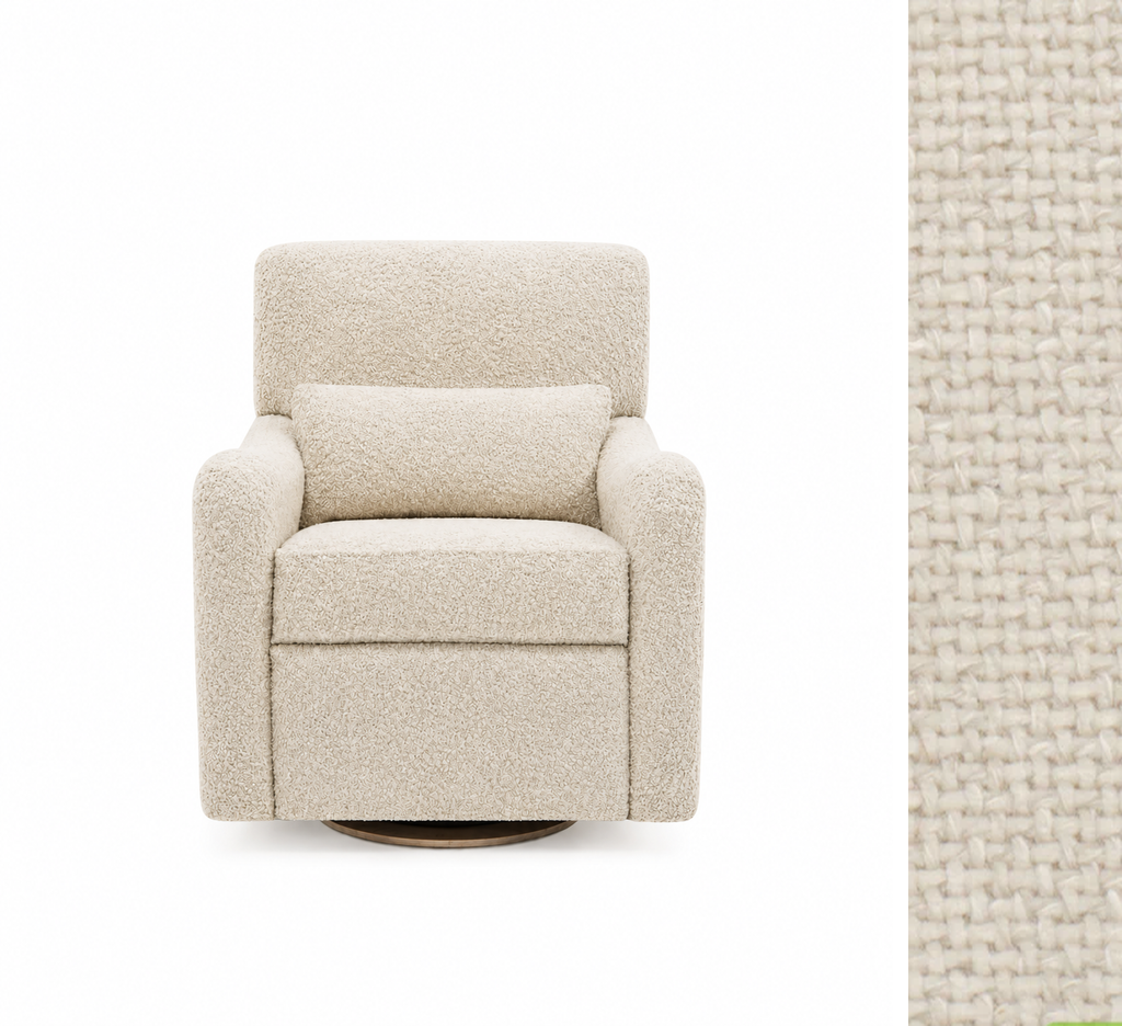 Teddy Power Gliding Swivel Nursery Recliner G737
