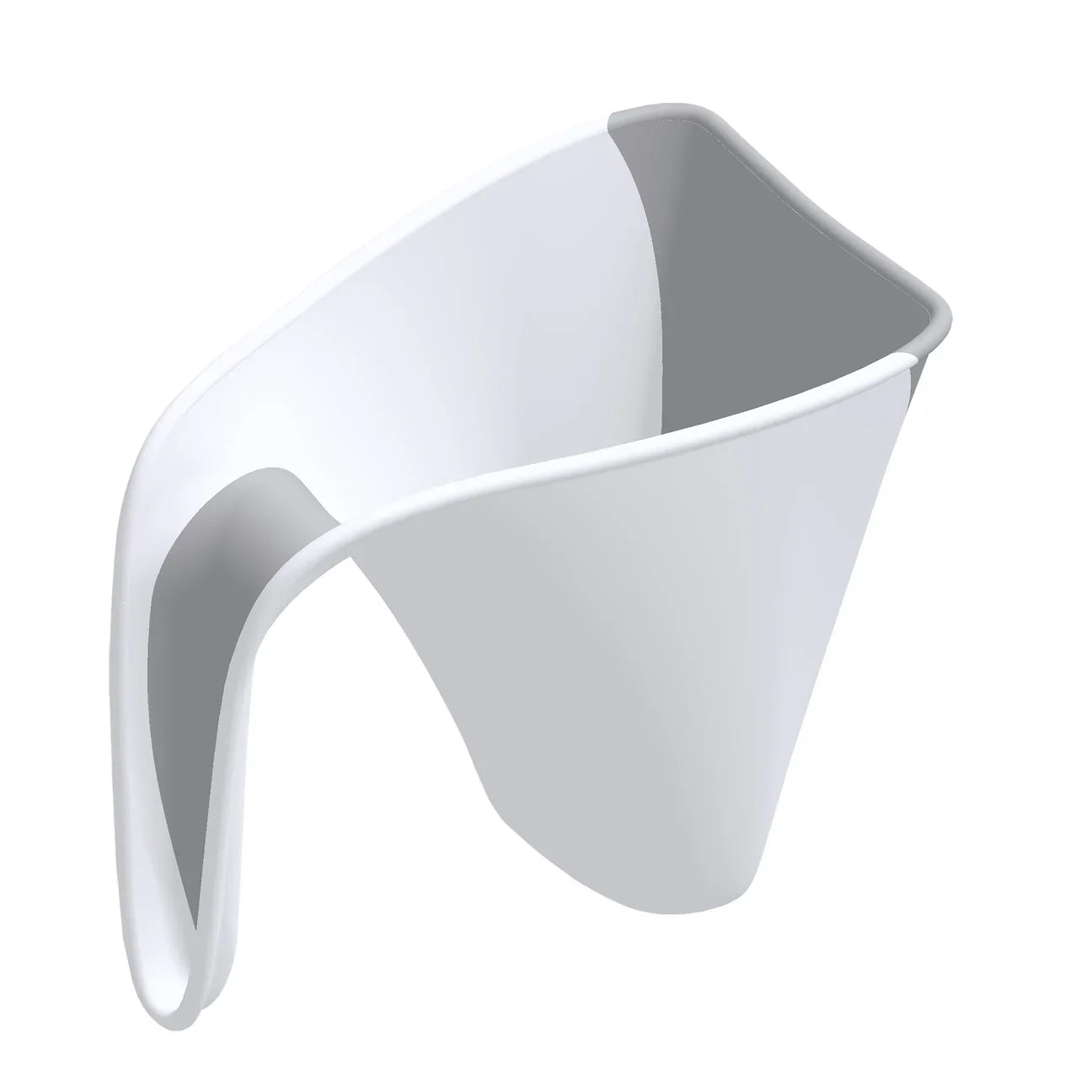 Washy Bath Jug - White/Grey M61971