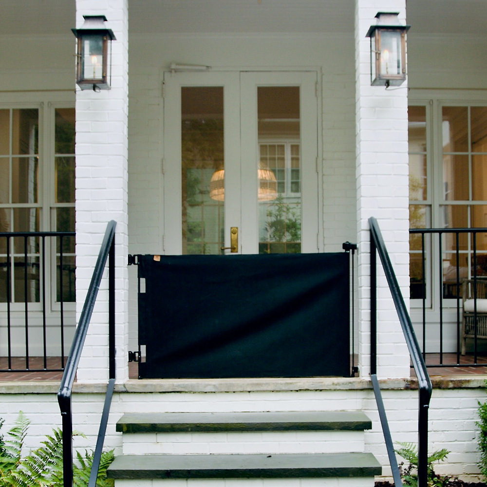 Oil Waxed Canvas Pet Safety Gate U292116