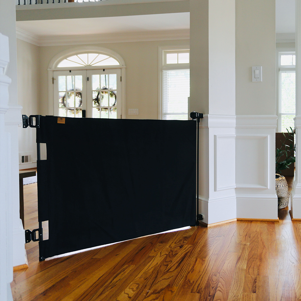 Oil Waxed Canvas Pet Safety Gate U292116
