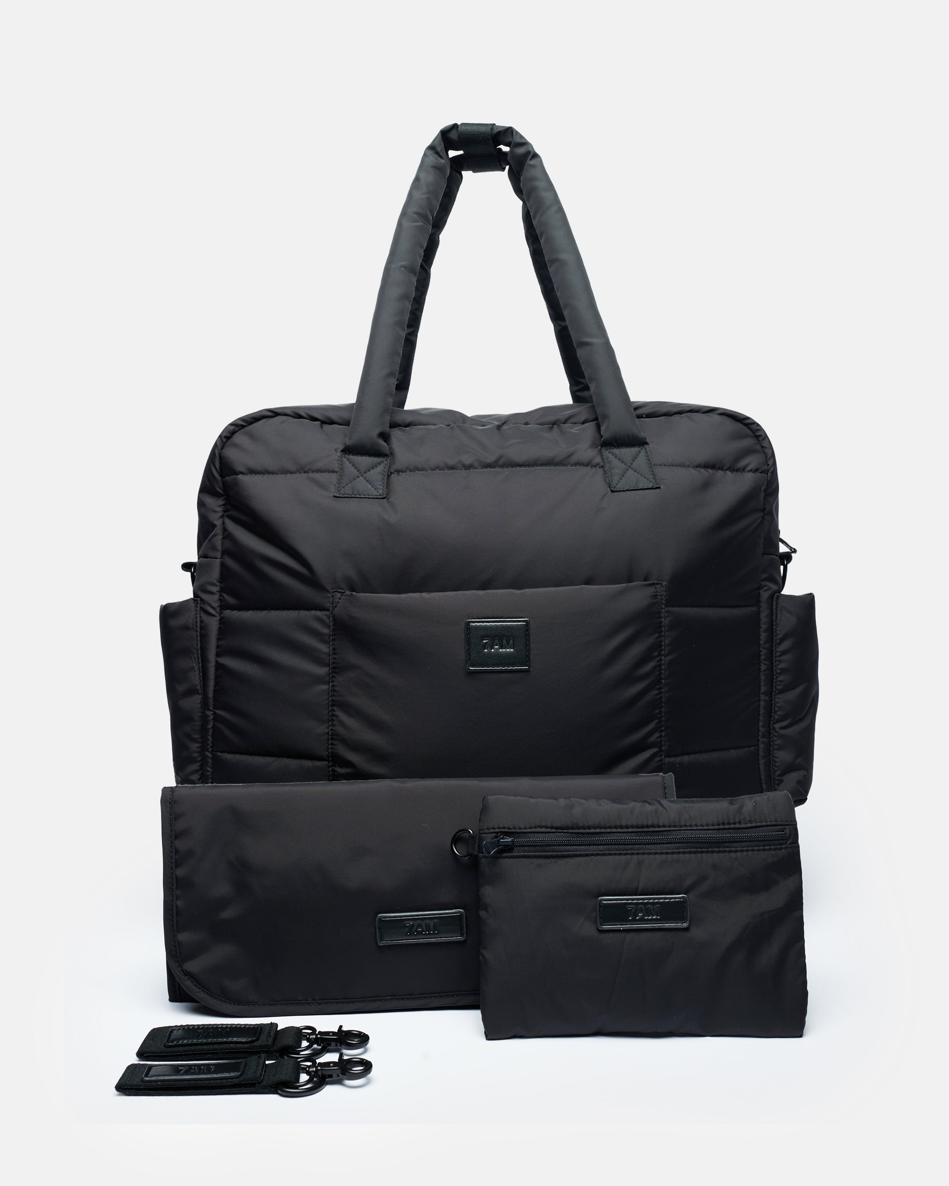 Weekend Diaper Bag - Black E782903