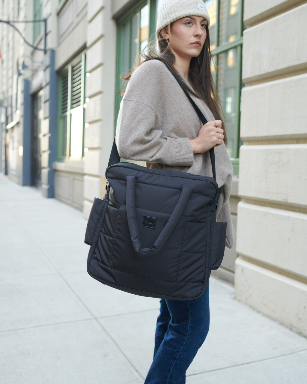 Weekend Diaper Bag - Black E782903