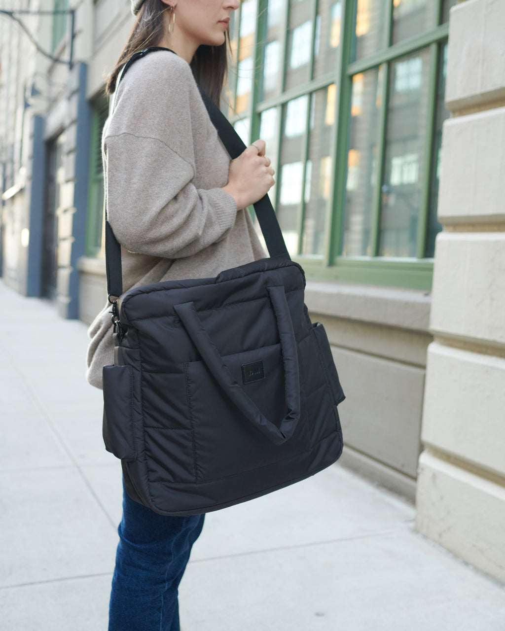 Weekend Diaper Bag - Black E782903
