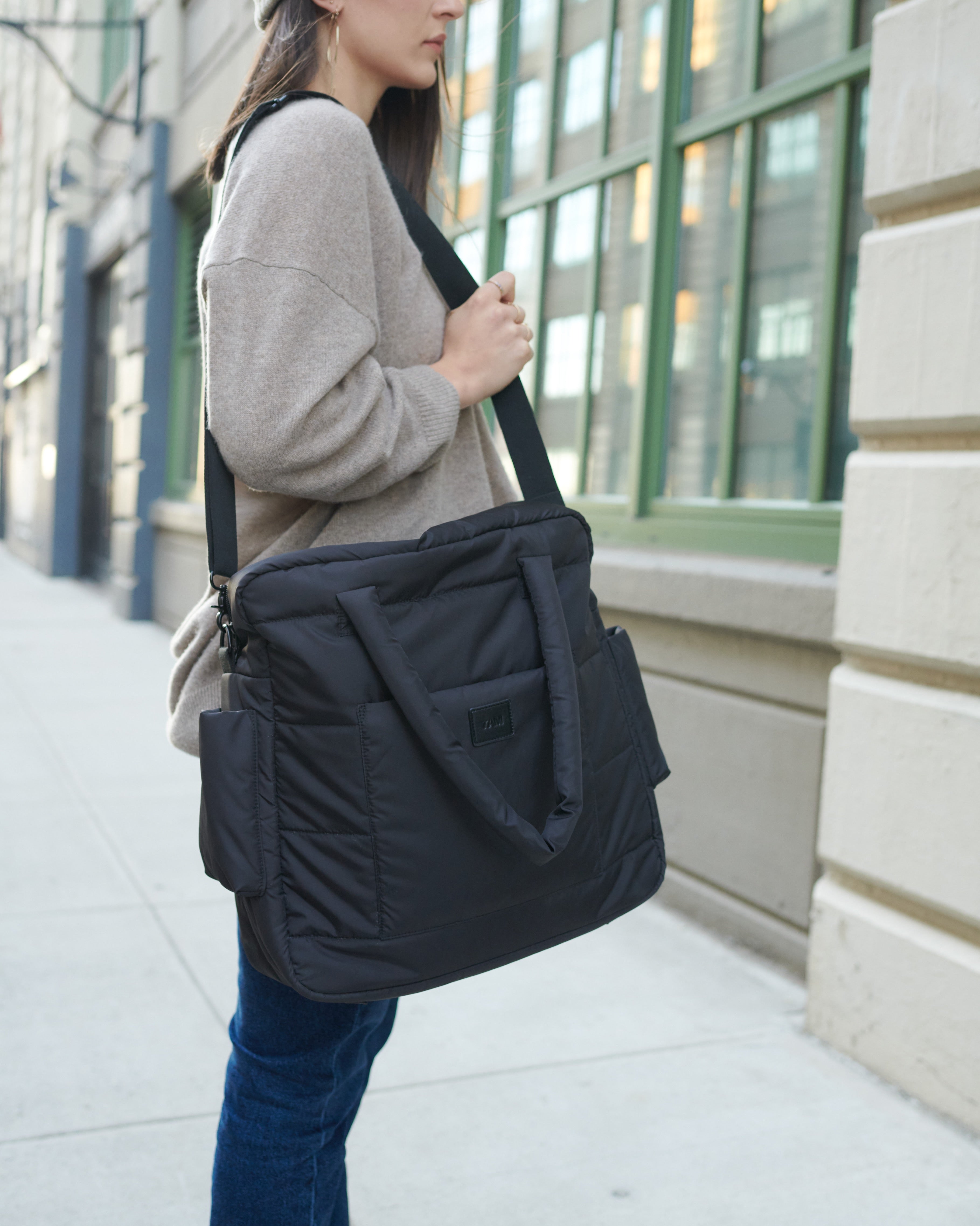 Weekend Diaper Bag - Black E782903