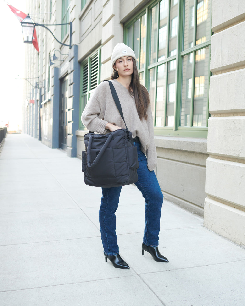 Weekend Diaper Bag - Black E782903