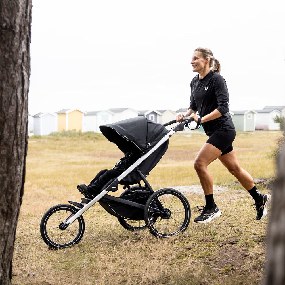 Jogging Stroller - Black X928263
