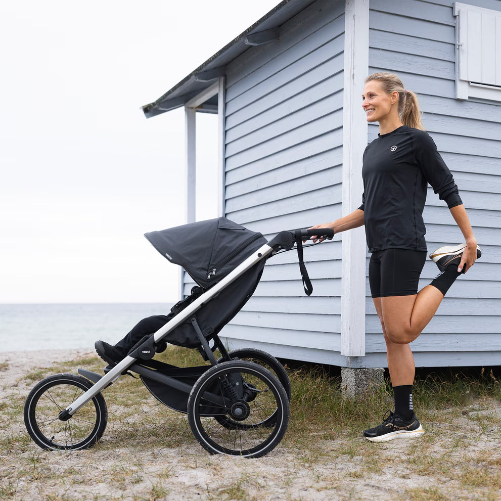 Jogging Stroller - Black X928263