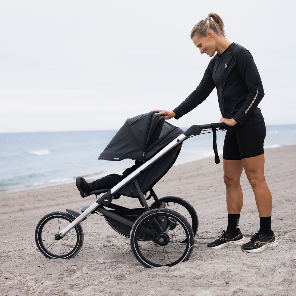 Jogging Stroller - Black X928263