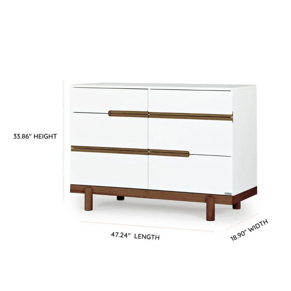6-Drawer Dresser Y6810