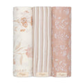 100% Cotton Muslin Swaddle Blankets (Set of 3) I3034