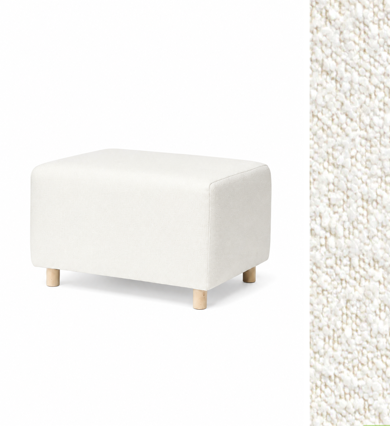 Ottoman Standard Wood Base H531