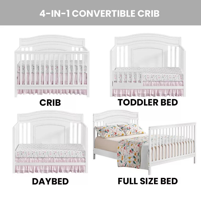 Convertible Crib - White L572053