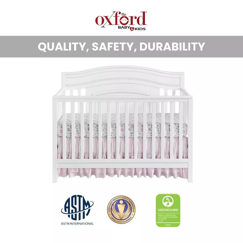 Convertible Crib - White L572053