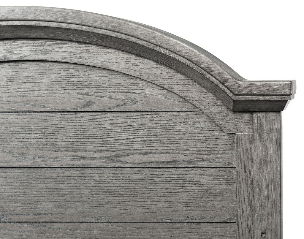 Arch Top Convertible Crib B606