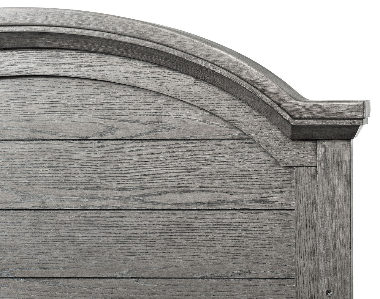 Arch Top Convertible Crib B606