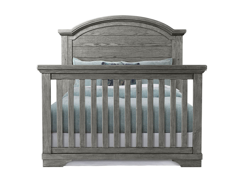 Arch Top Convertible Crib B606