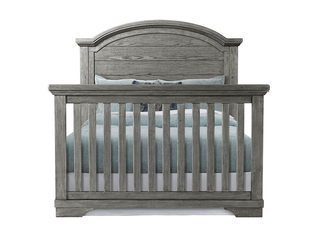 Arch Top Convertible Crib B606