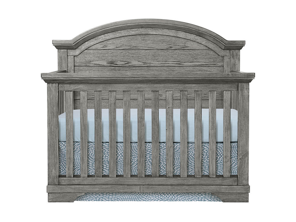 Arch Top Convertible Crib B606