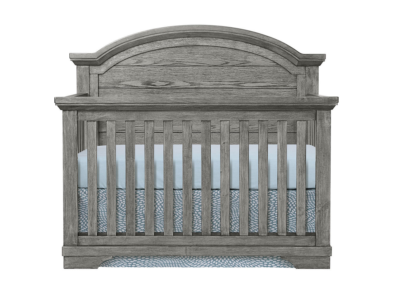 Arch Top Convertible Crib B606