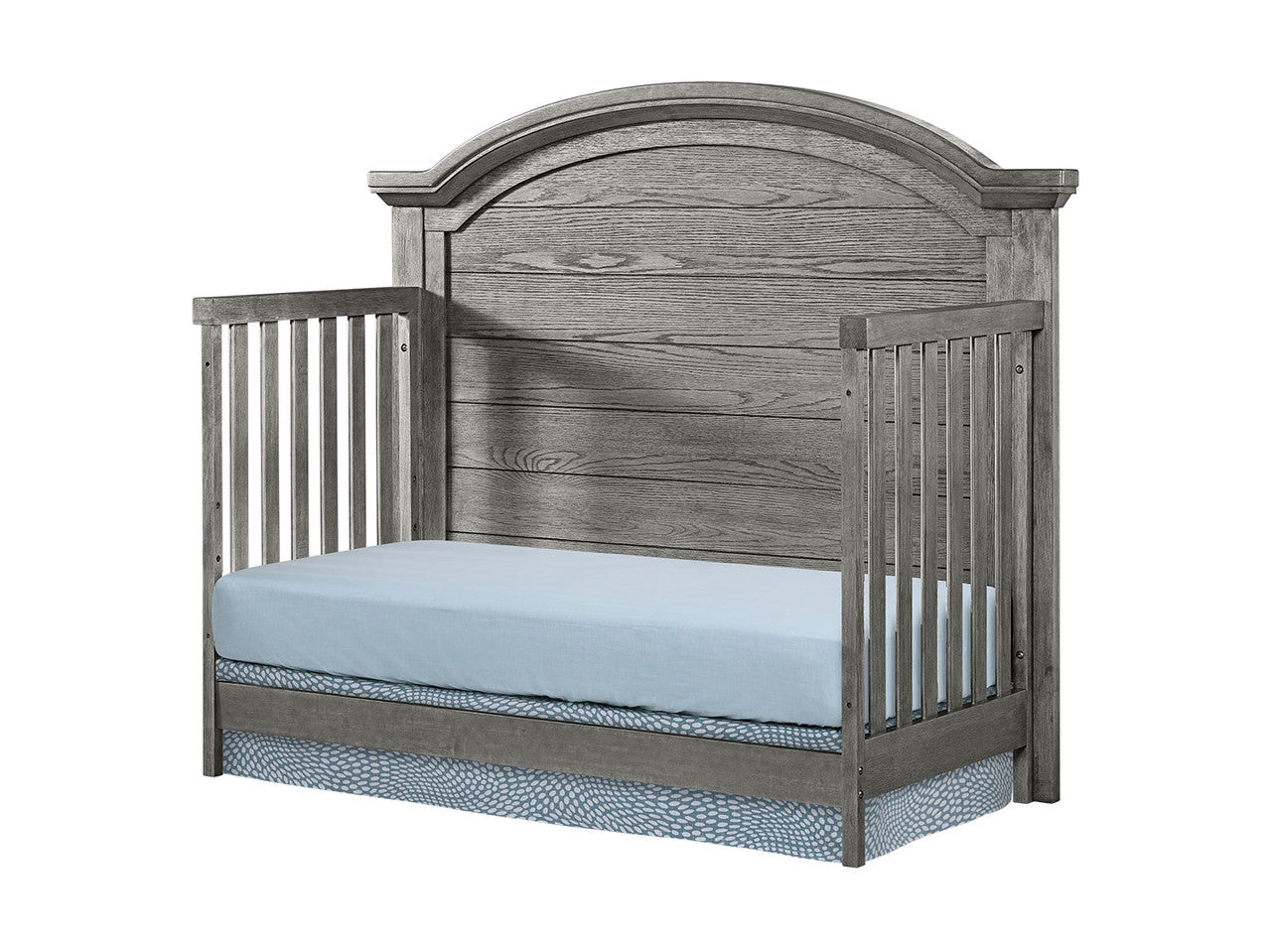 Arch Top Convertible Crib B606