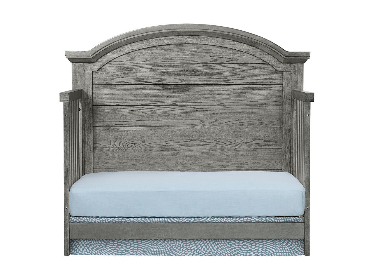 Arch Top Convertible Crib B606