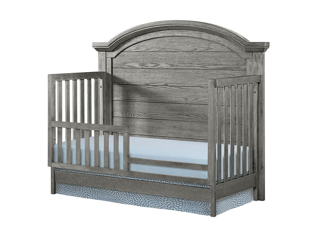 Arch Top Convertible Crib B606