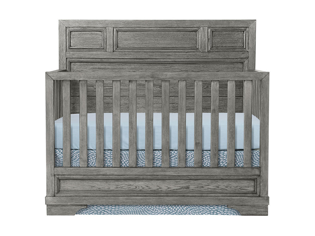 Arch Top Convertible Crib B606