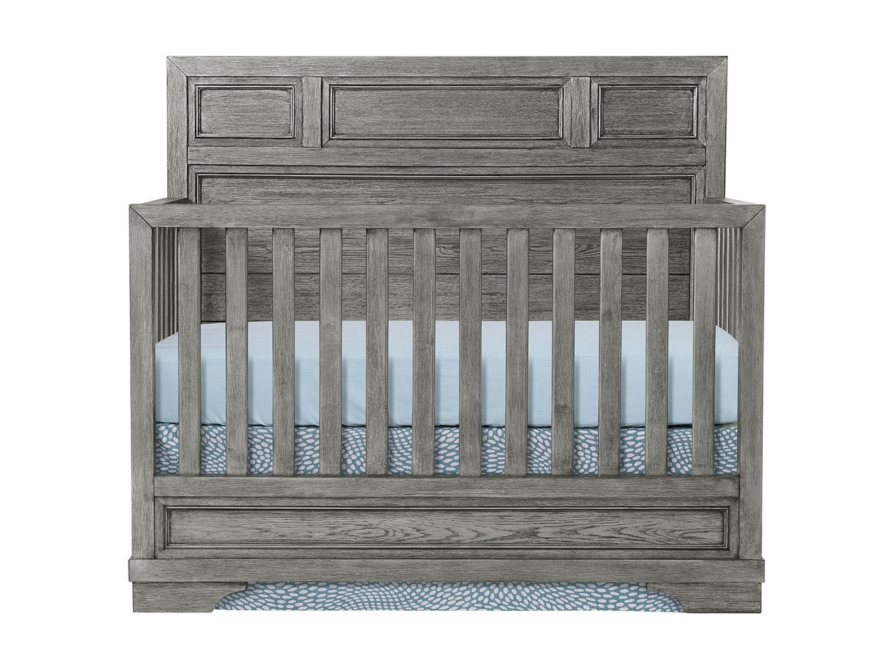 Arch Top Convertible Crib B606