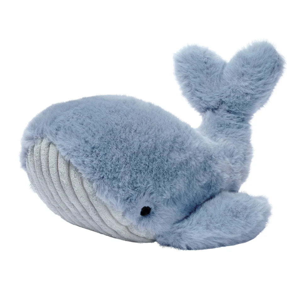 Soft Plush Blue Whale Stuffed Animal Toy Q648