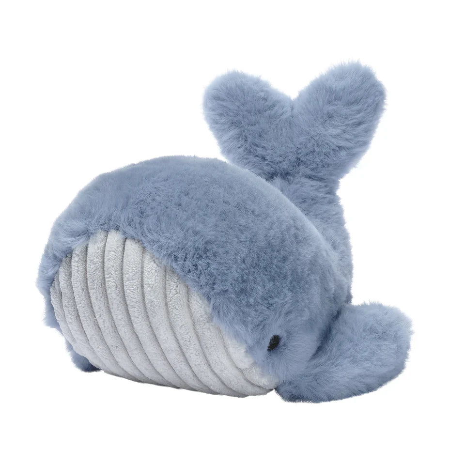 Soft Plush Blue Whale Stuffed Animal Toy Q648