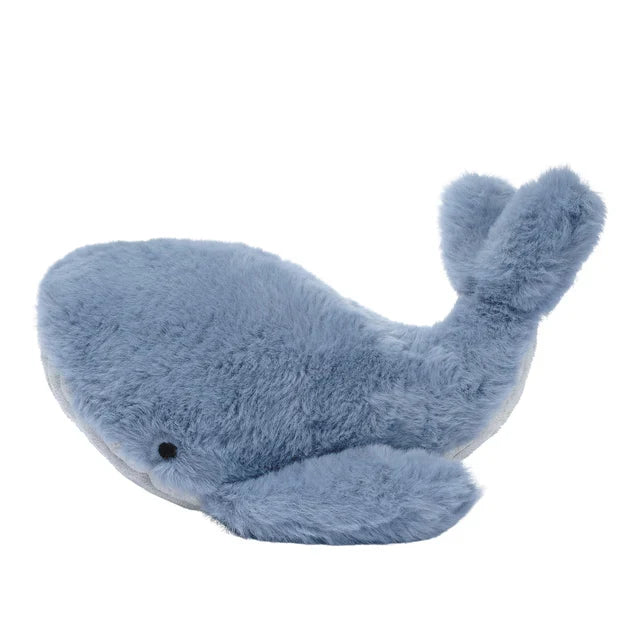 Soft Plush Blue Whale Stuffed Animal Toy Q648