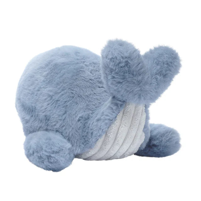 Soft Plush Blue Whale Stuffed Animal Toy Q648