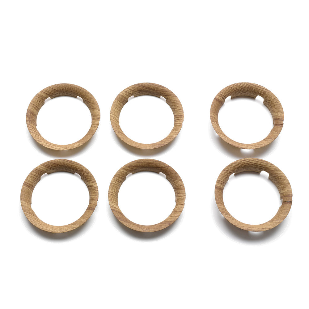 Wood Wheel Caps S143