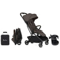 Compact Stroller Travel Bundle - Chocolate A66134