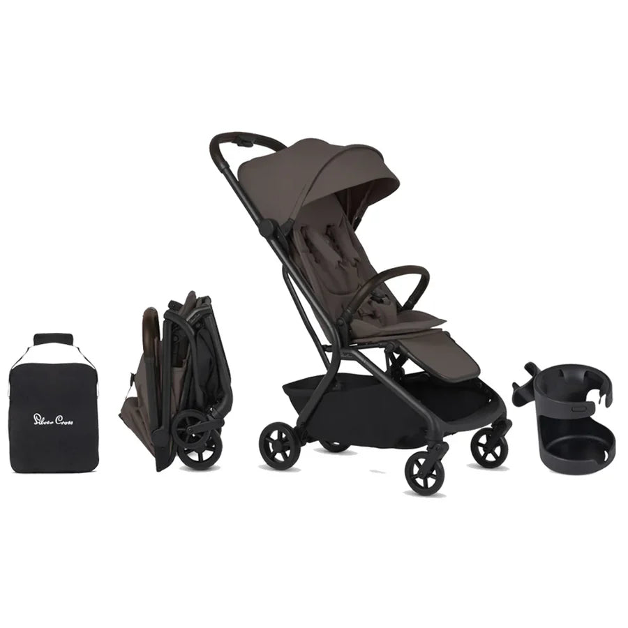 Compact Stroller Travel Bundle - Chocolate A66134