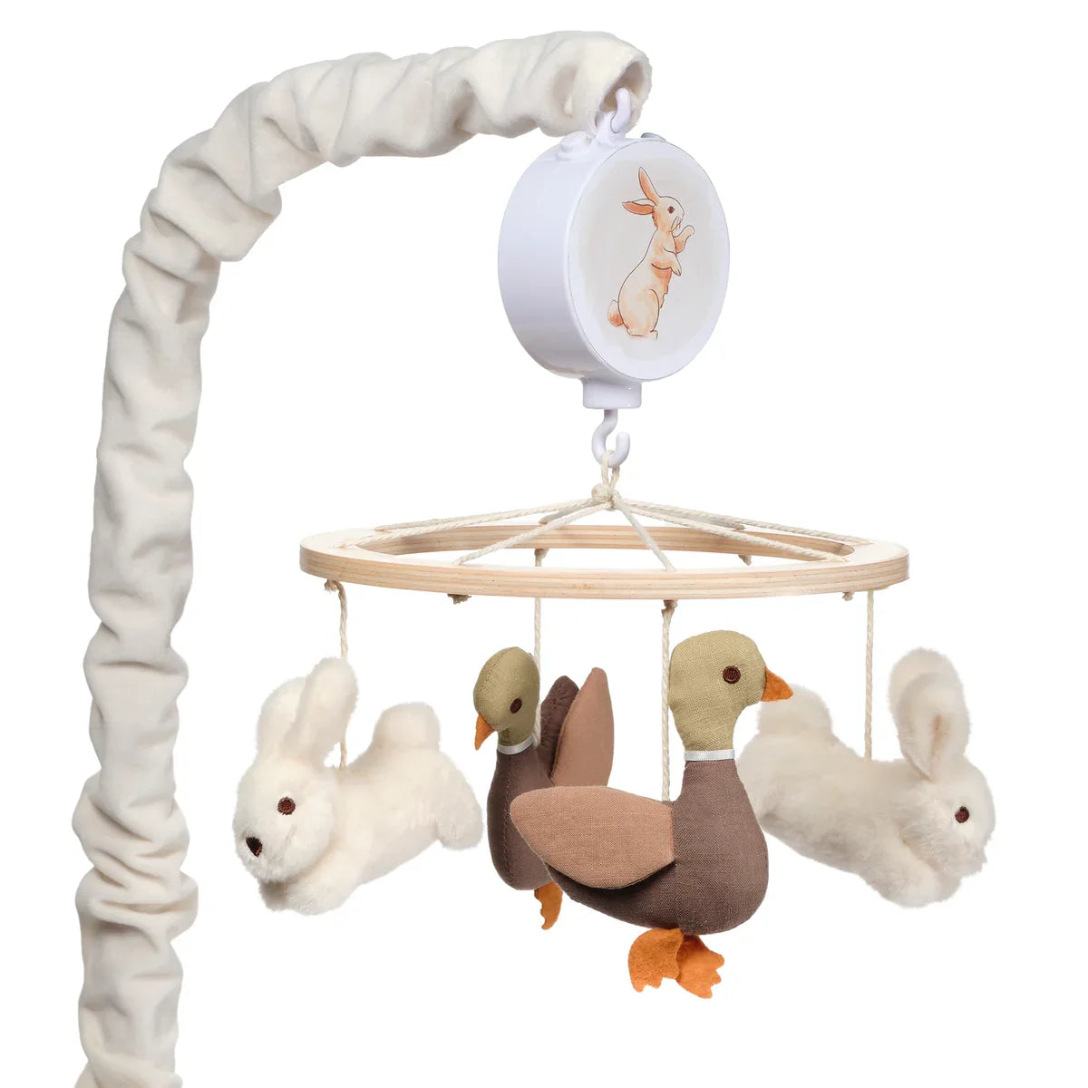 Musical Baby Crib Mobile Soother Toy P5944