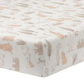 Organic Cotton Muslin Baby Fitted Crib Sheet S630790