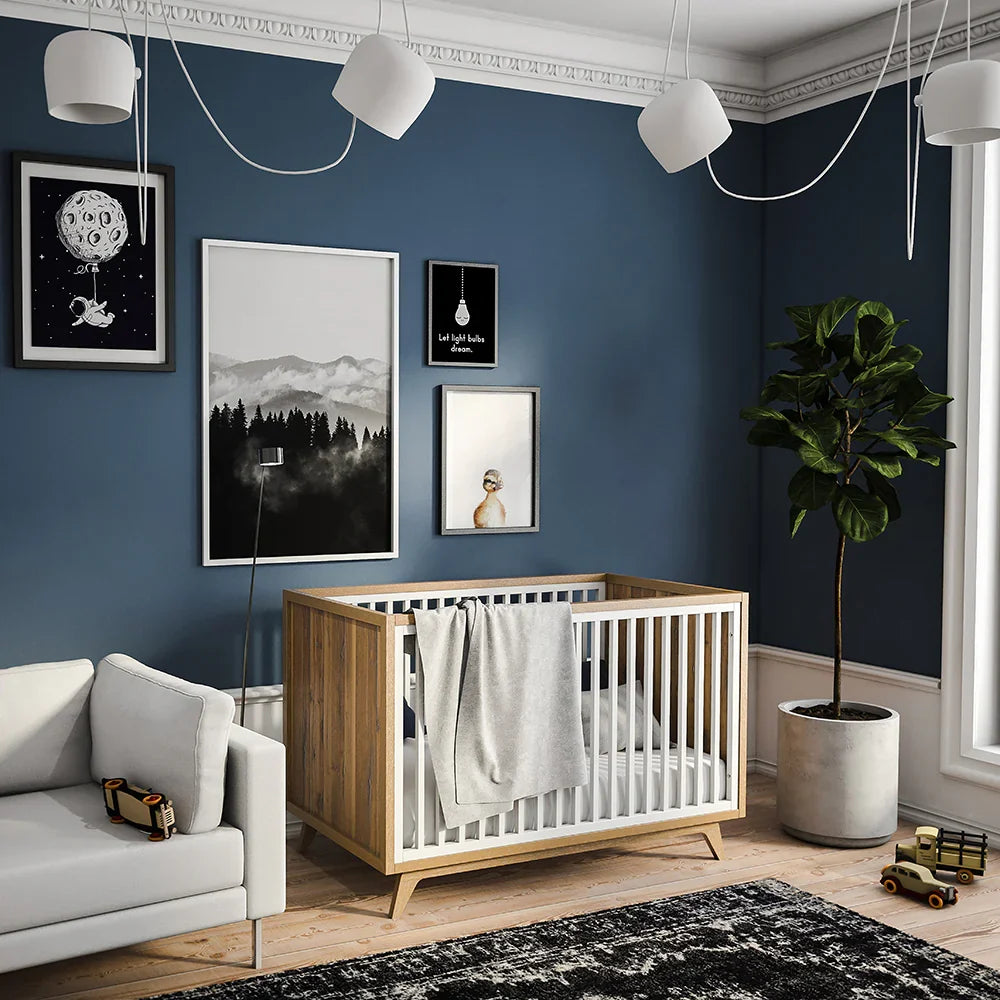 Classic Crib D19534