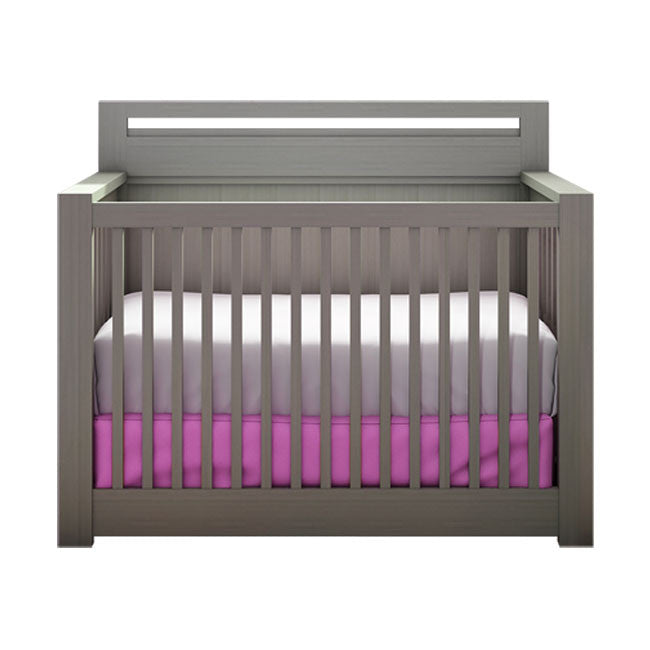 Convertible Crib in Elephant Gray S4708