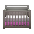 Convertible Crib in Elephant Gray S4708