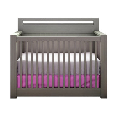 Convertible Crib in Elephant Gray S4708
